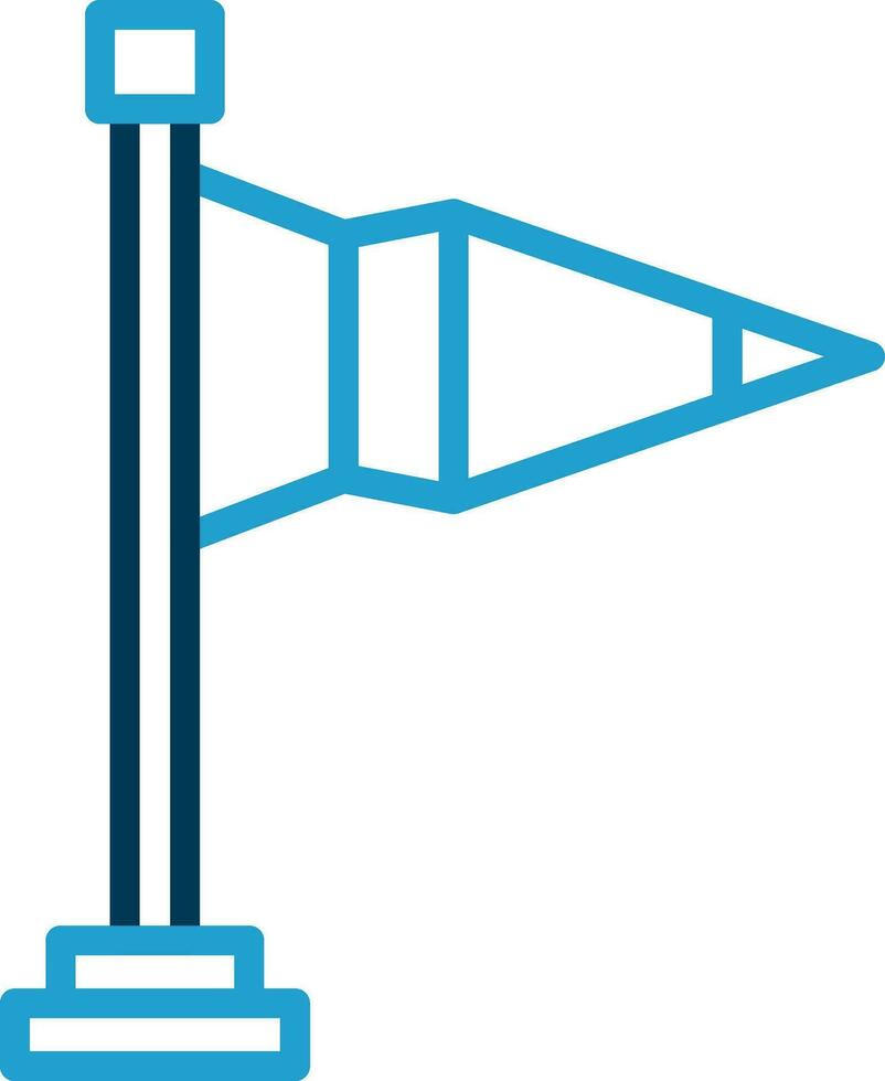 viento dirección vector icono diseño