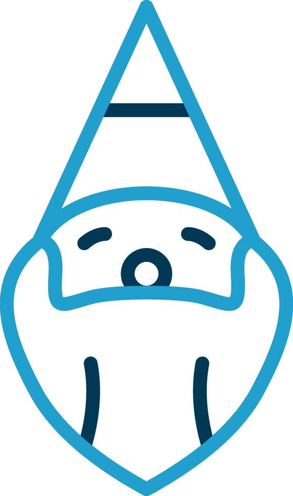 Gnome Vector Icon Design