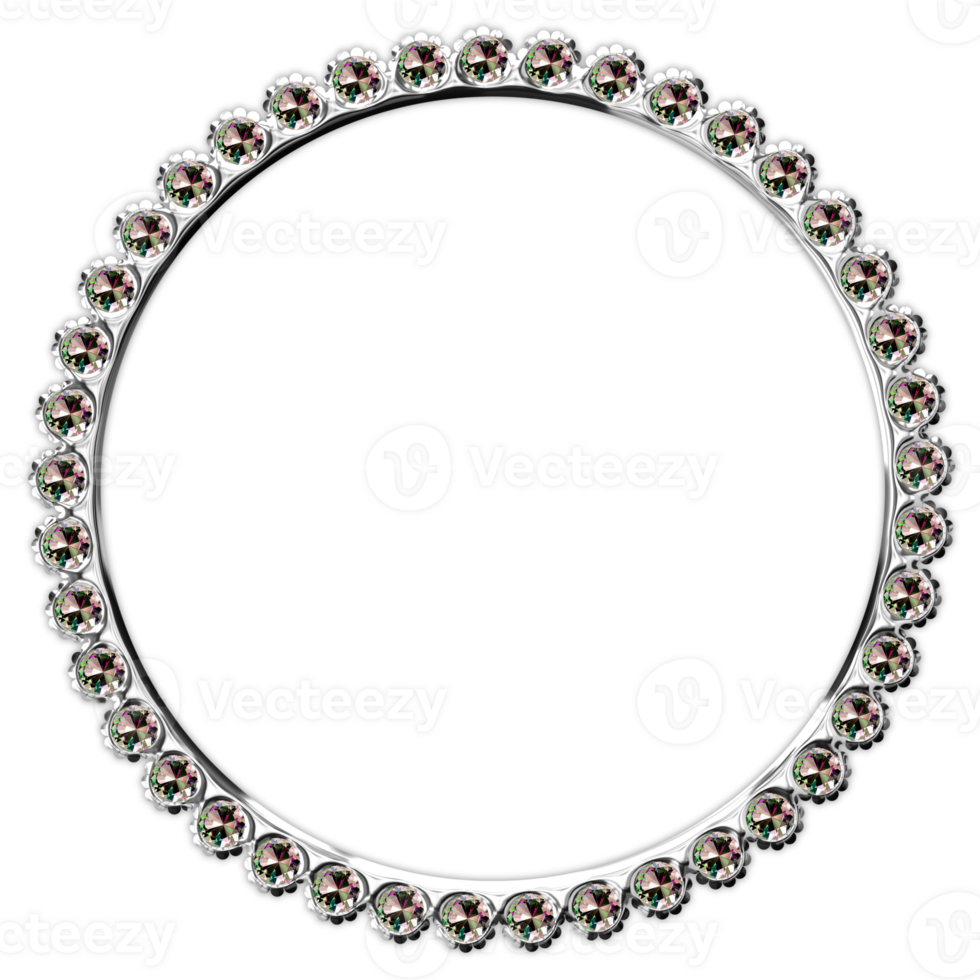 Jeweled golden frames 28765659 PNG