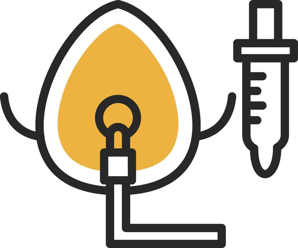 Oxygen Mask Vector Icon Design