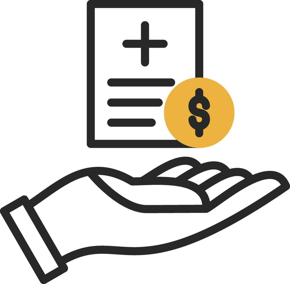 Paycheck Vector Icon Design