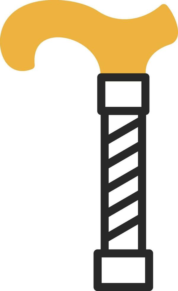 Cane Vector Icon Design