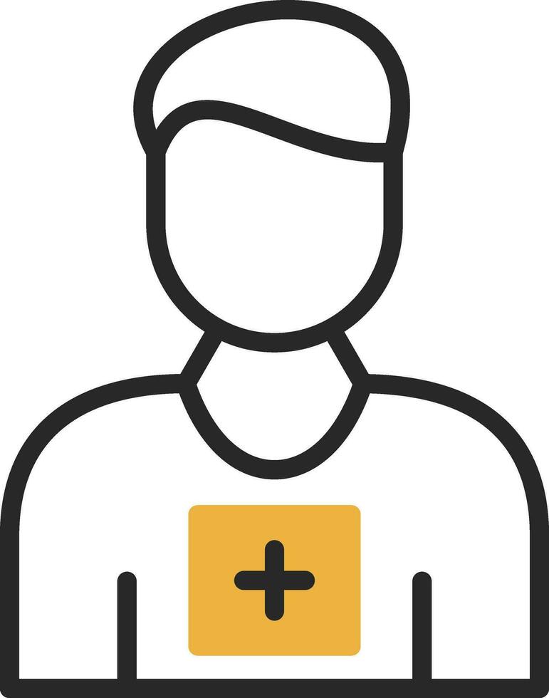 Patient Vector Icon Design