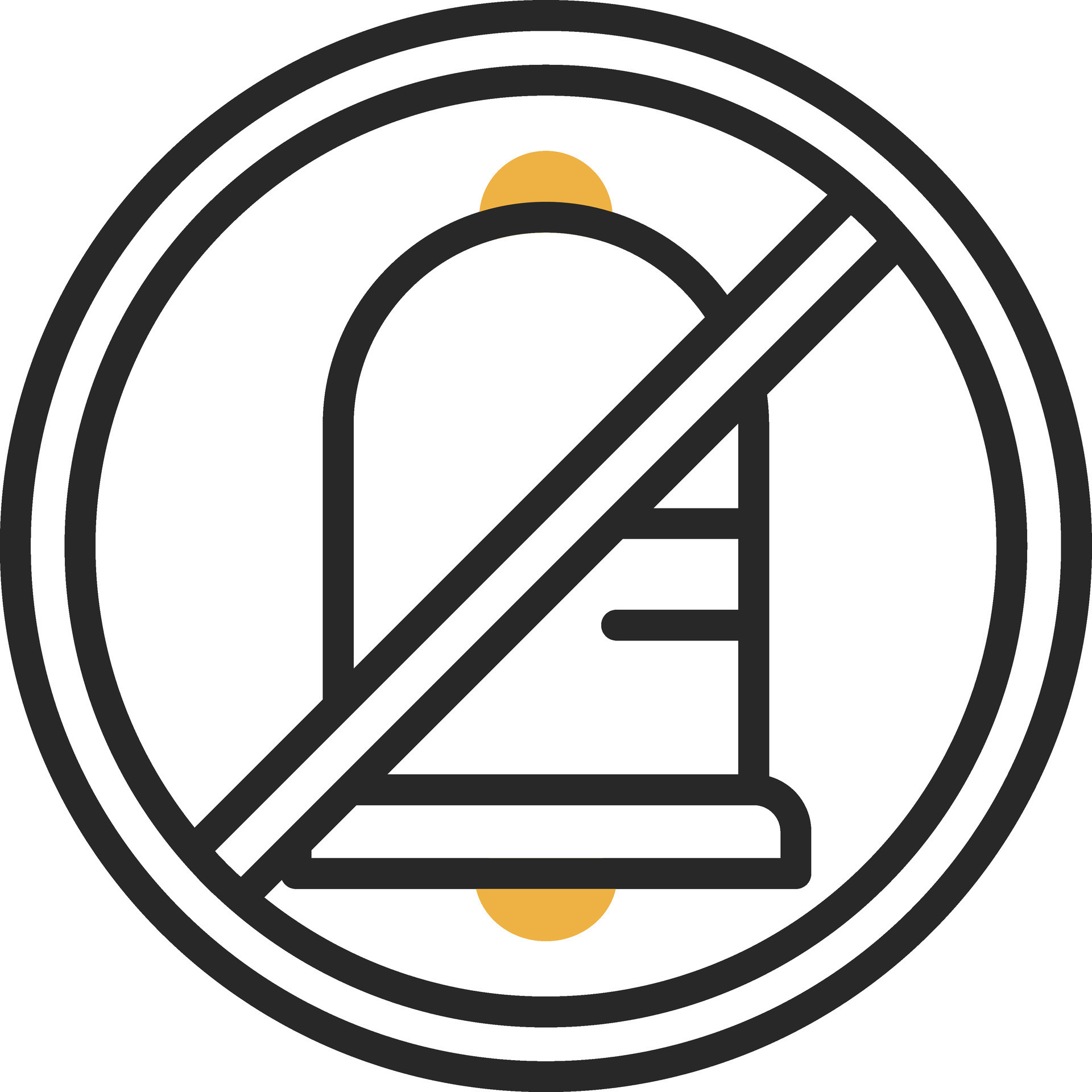 No Alarm Vector Icon Design 28765997 Vector Art at Vecteezy