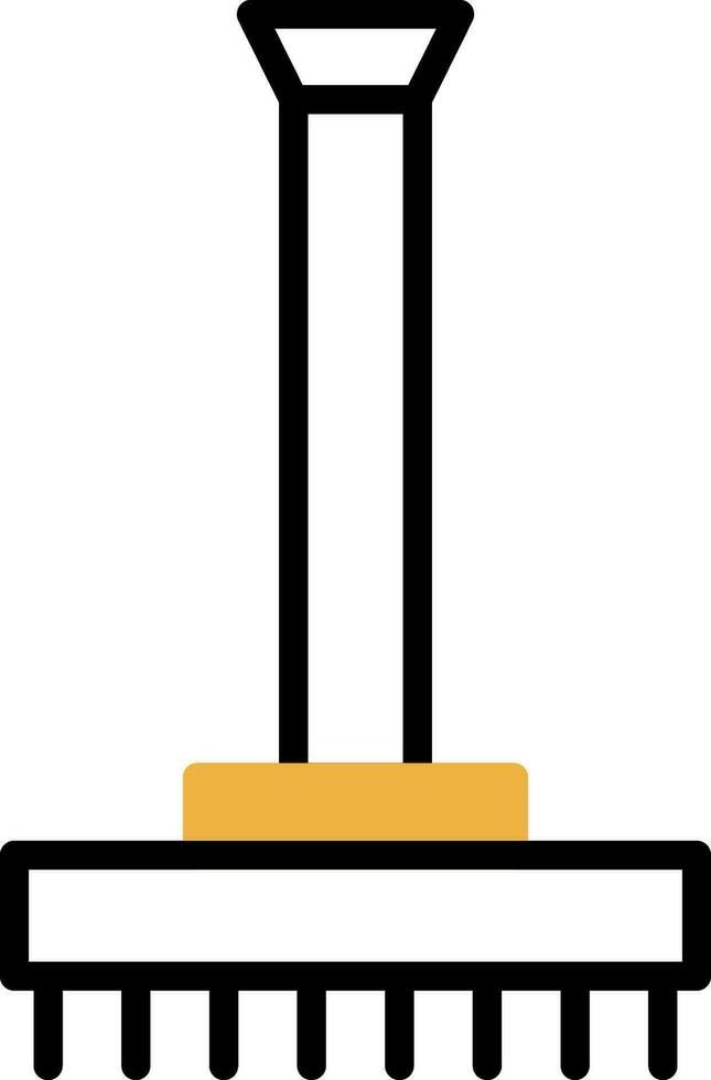Rake Vector Icon Design