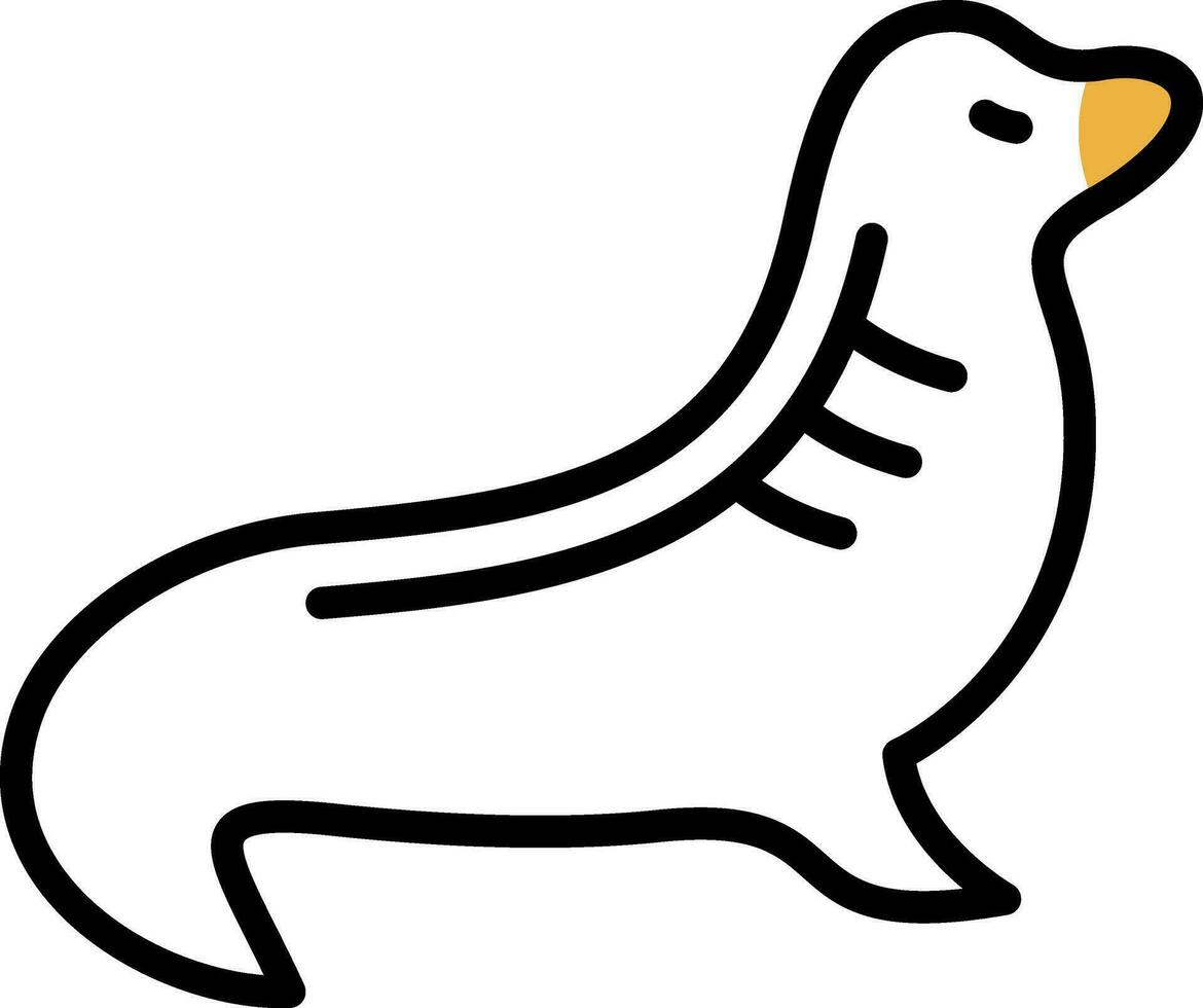 Seals Vector Icon Design