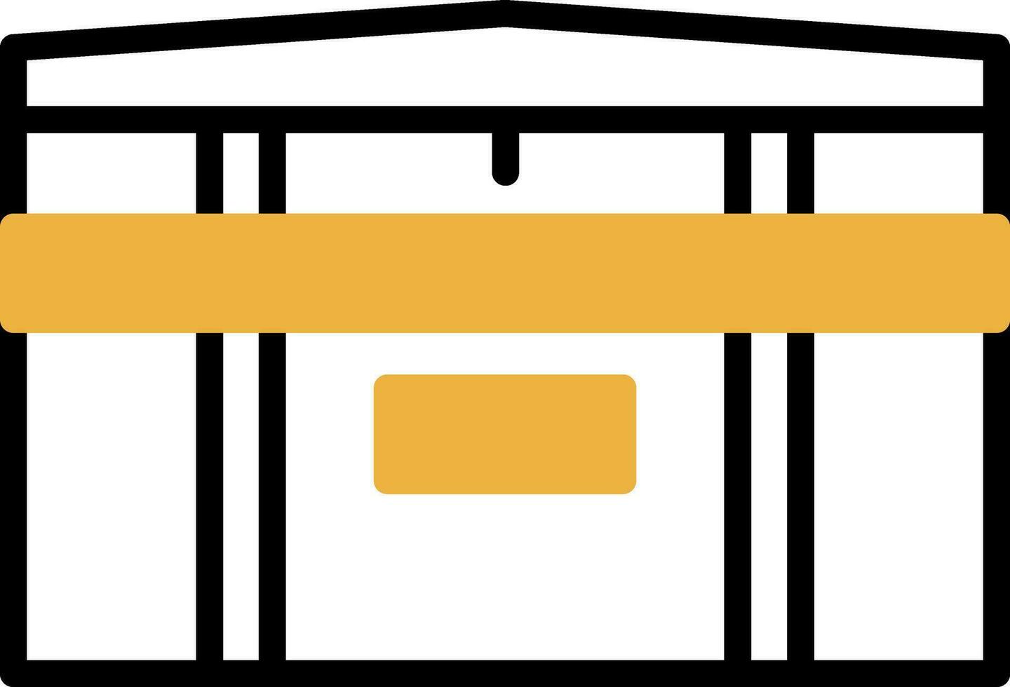 Trunk Vector Icon Design