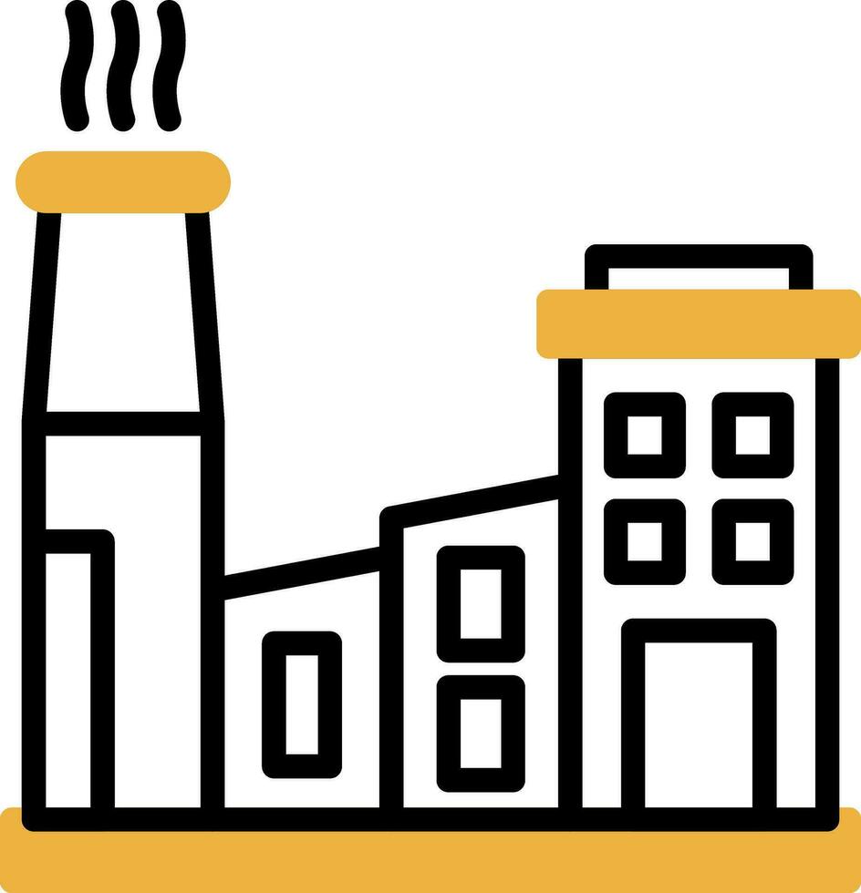 Factory Vector Icon Design