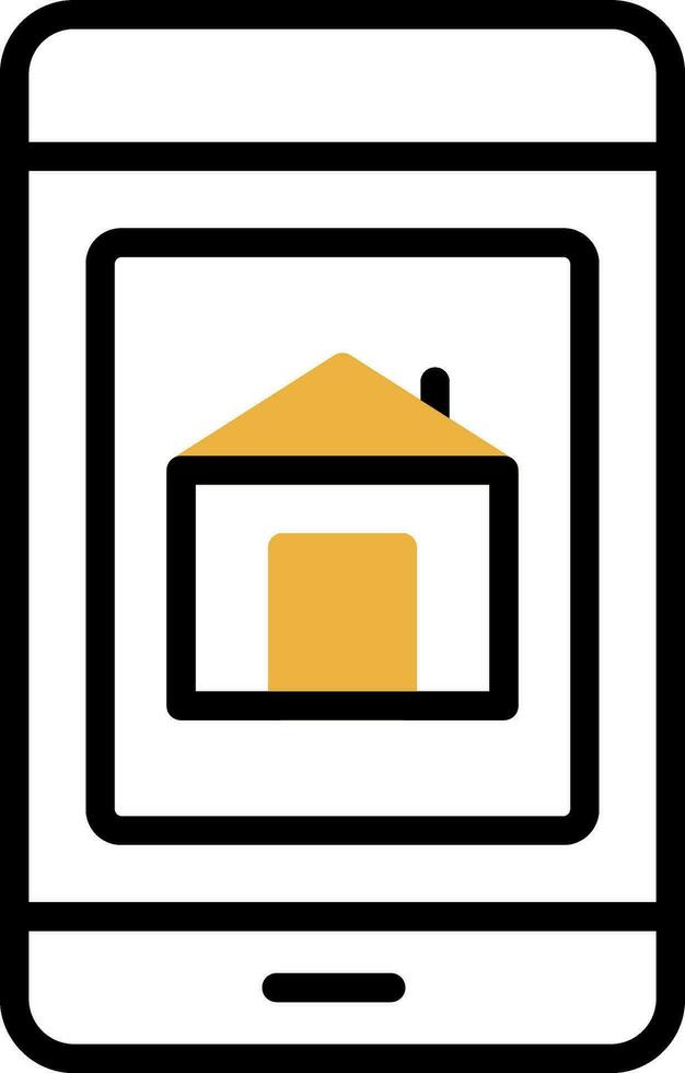 diseño de icono de vector de teléfono inteligente