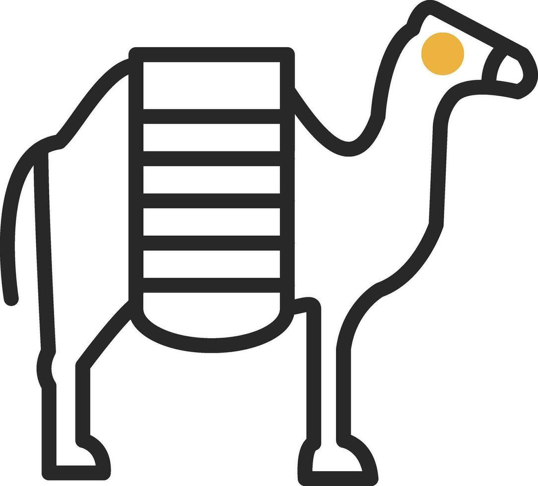 Camel Vector Icon Design