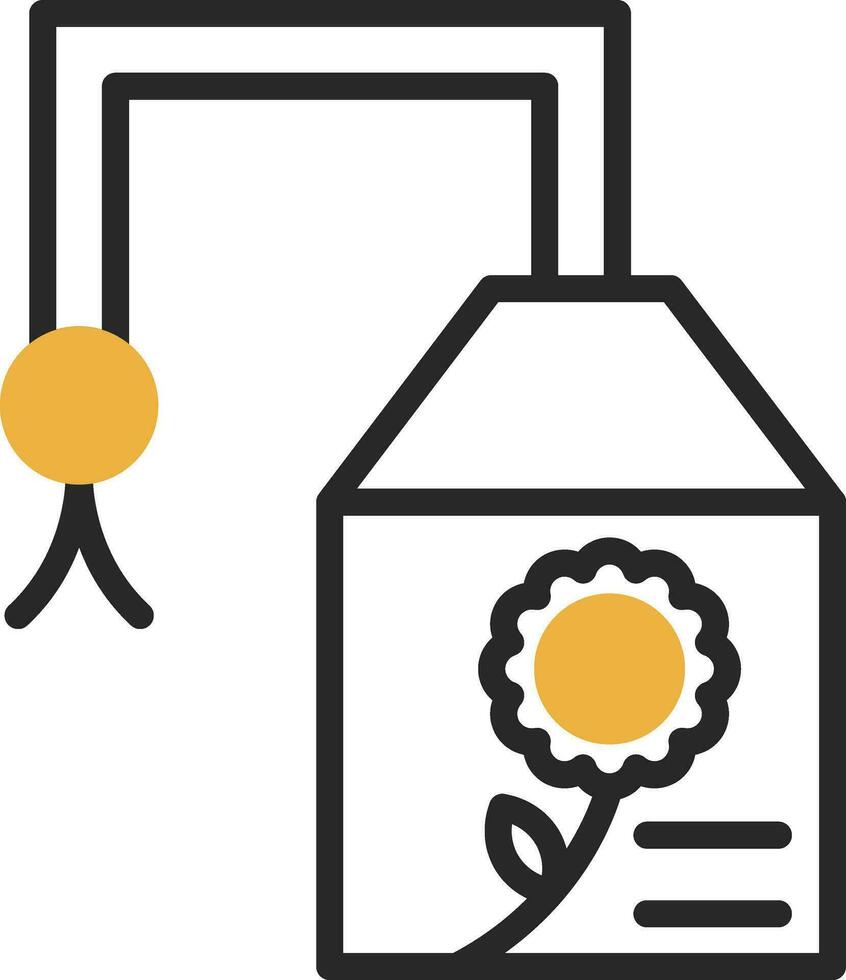 Omamori Vector Icon Design