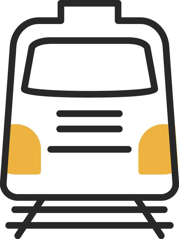 Train Vector Icon Design