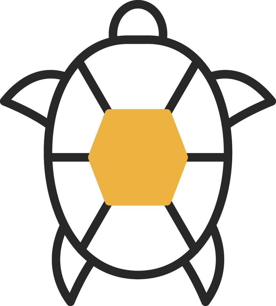 Turtle Vector Icon Design