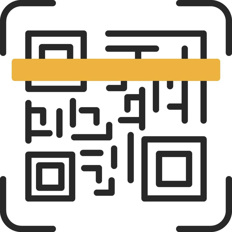 Qr code scan Vector Icon Design 28766255 Vector Art at Vecteezy