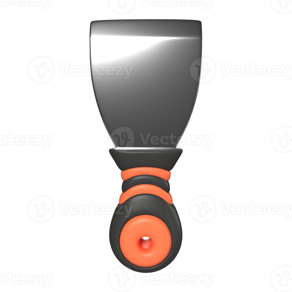 Scraper 3D Illustration Icon png
