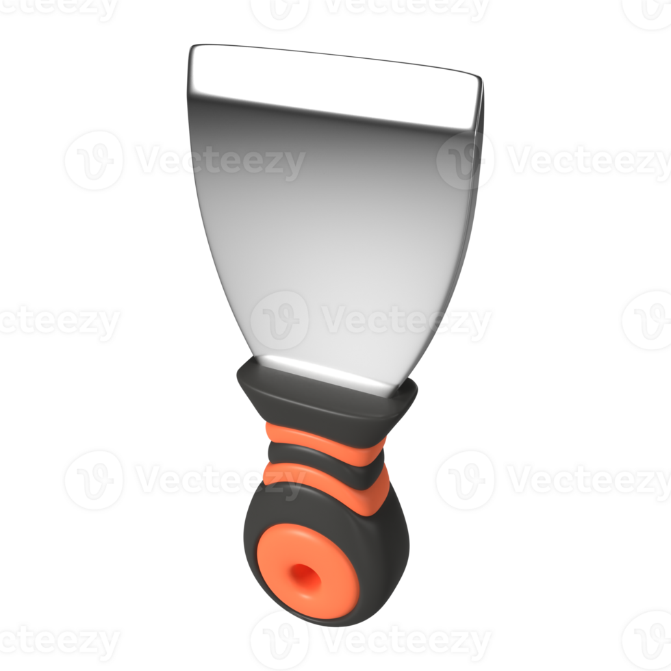 Scraper 3D Illustration Icon png
