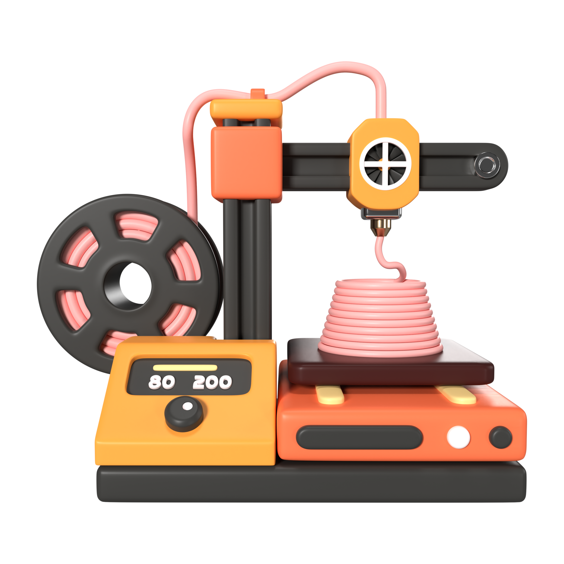 fdm-mini-3d-printer-3d-illustration-icon-28766490-png