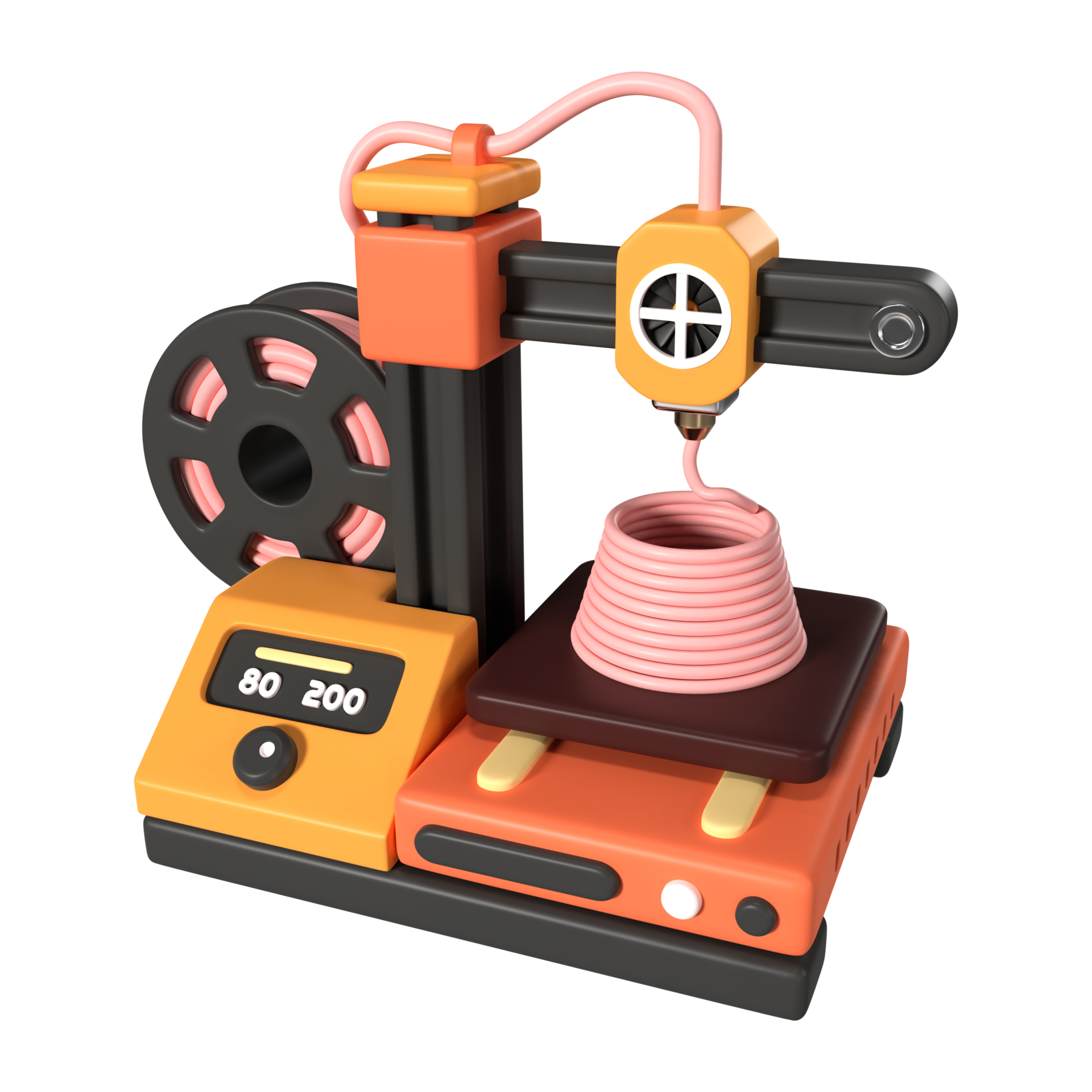 fdm-mini-3d-printer-3d-illustration-icon-28766494-png