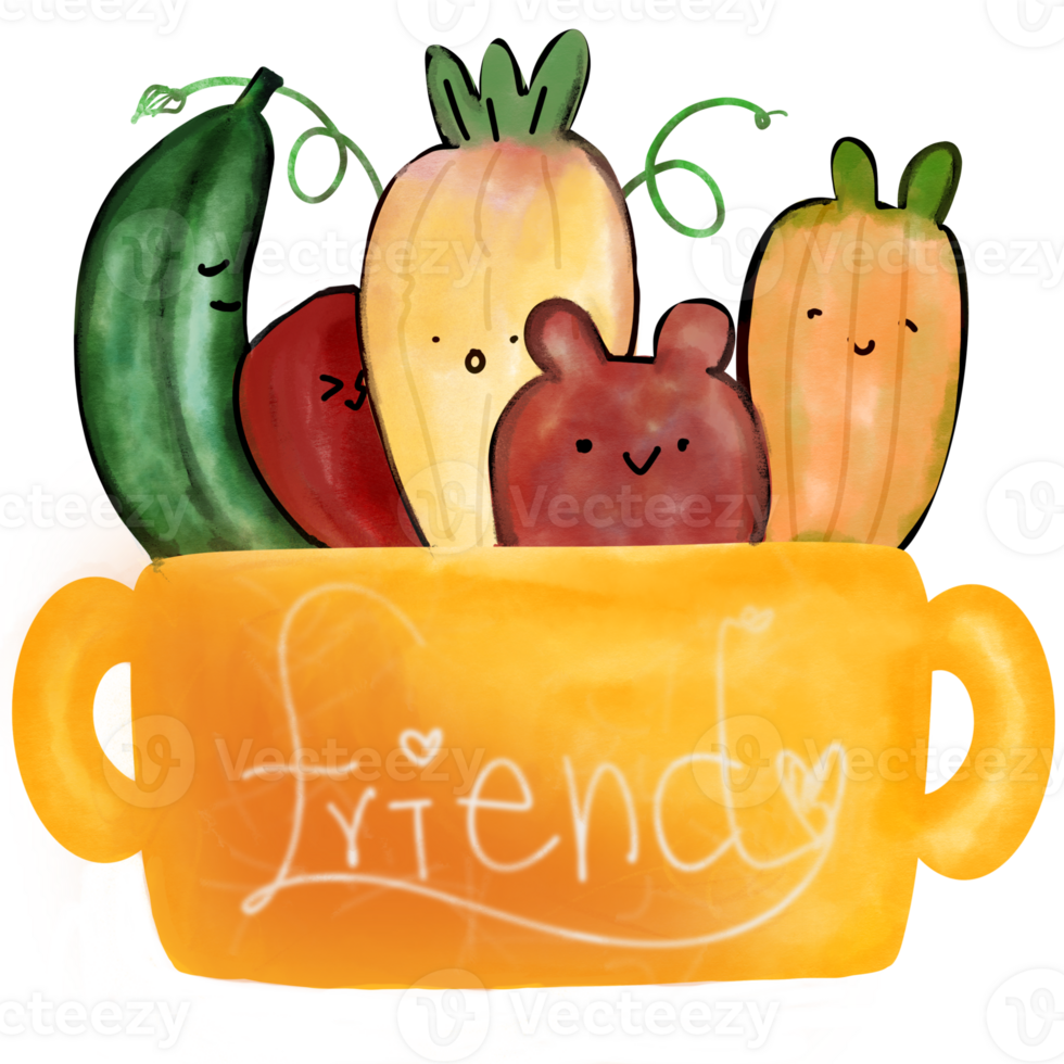cup of vegetables png
