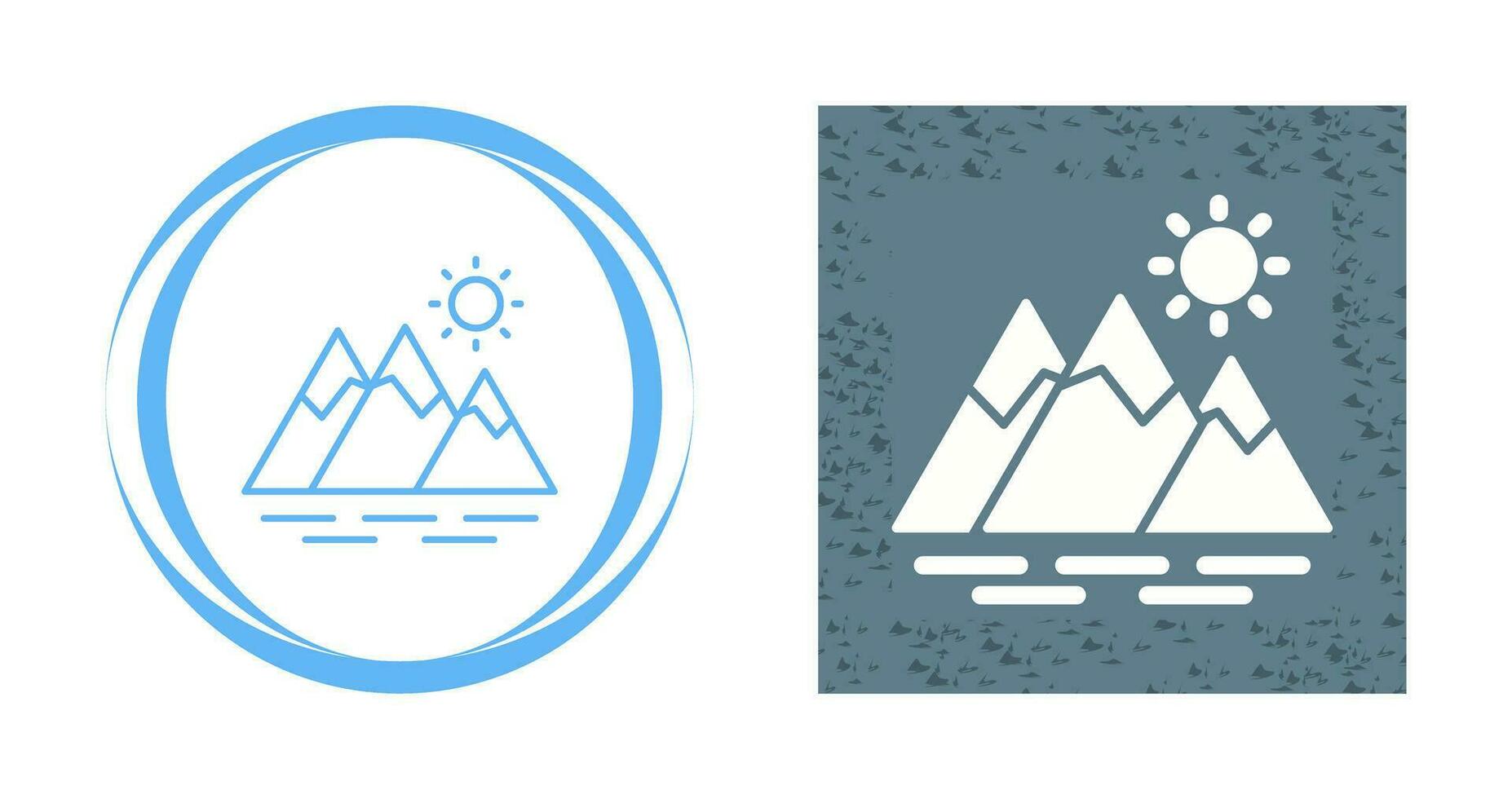 Mountain Vector Icon