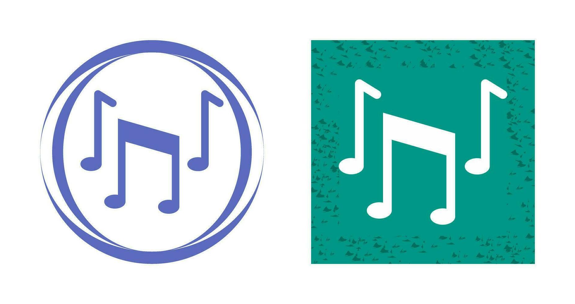 Musical Notes Vector Icon