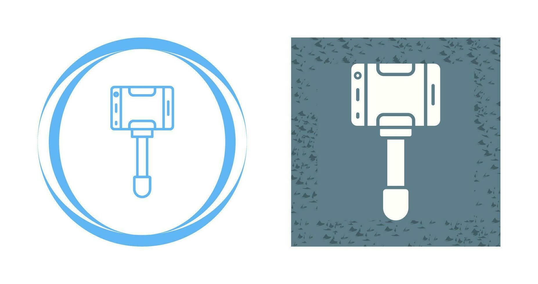 Selfie Stick Vector Icon