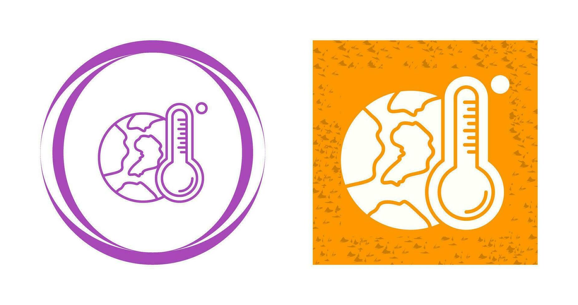 Global Warming Vector Icon