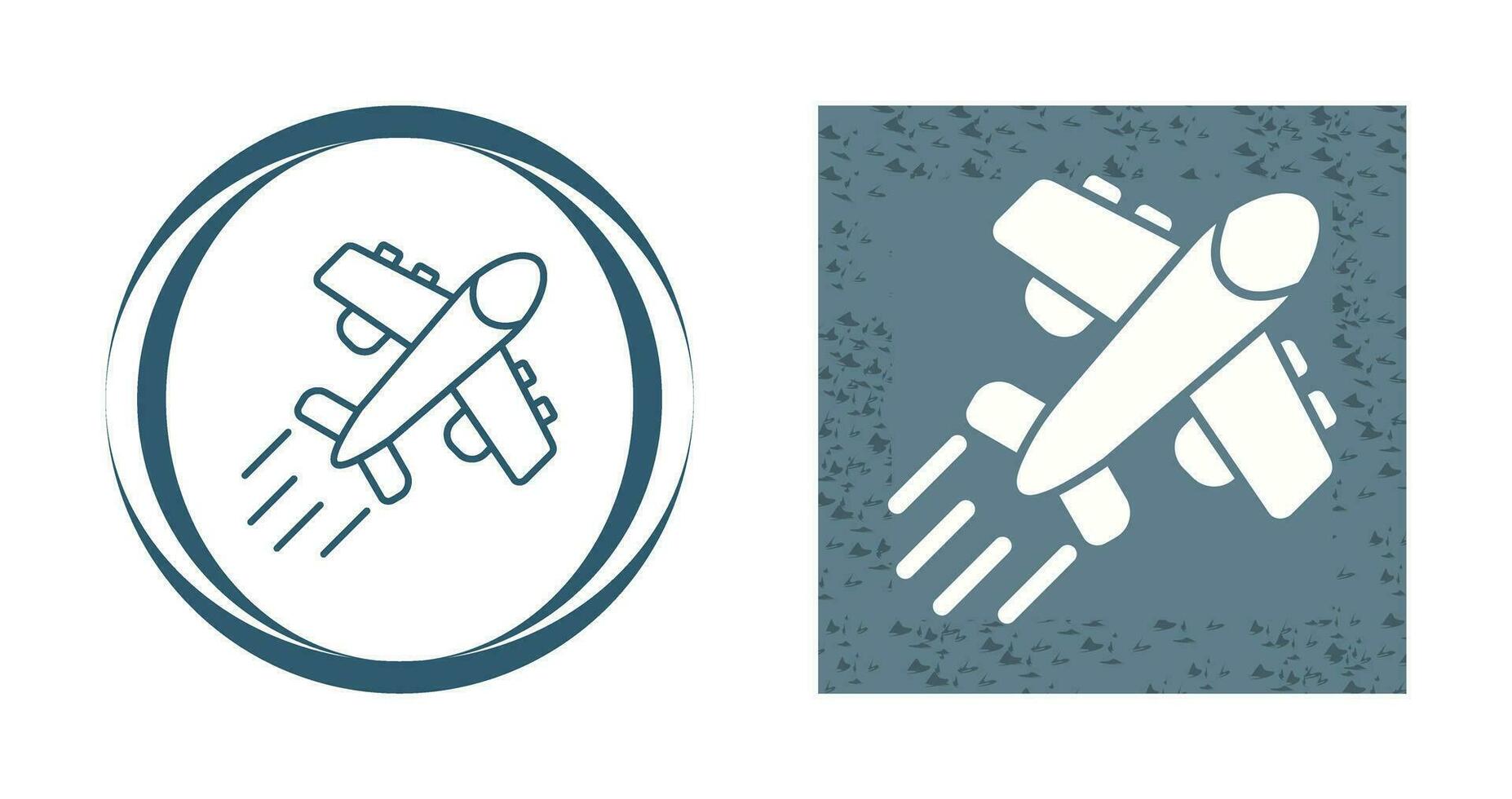 Airplane Vector Icon