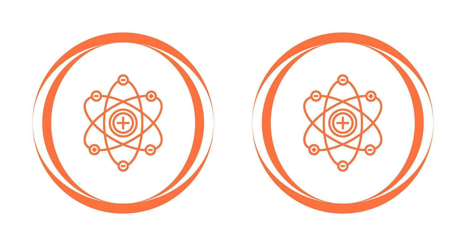 Atom Vector Icon