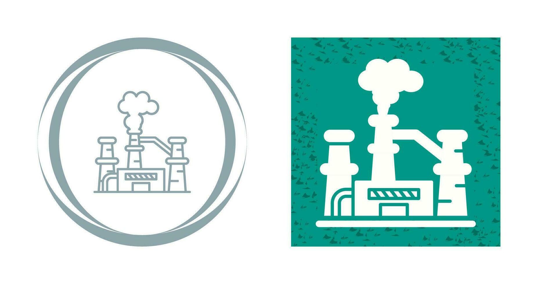 Factory Vector Icon