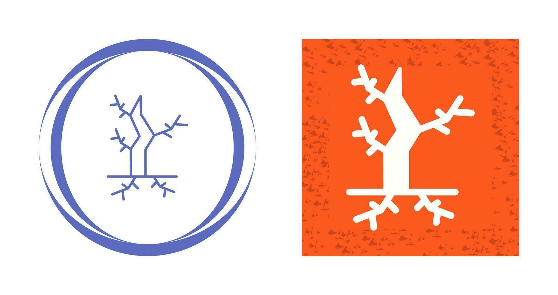Dead Tree Vector Icon