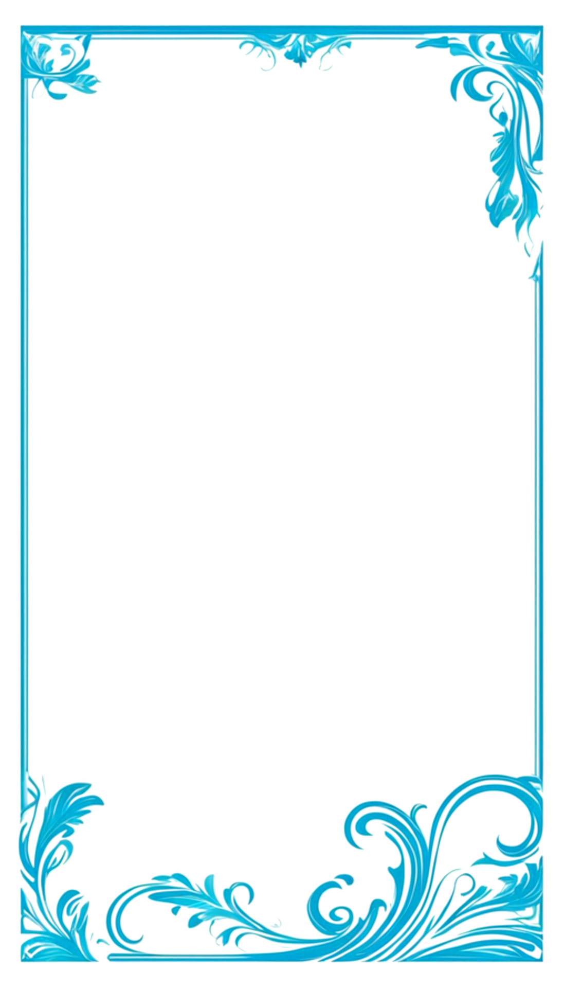 Floral frame border png images transparent background 28767059 png
