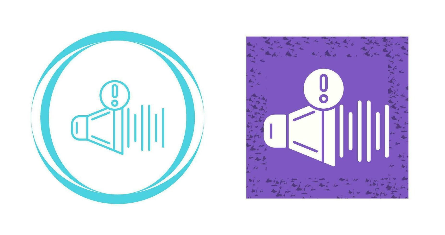 High Noise Vector Icon