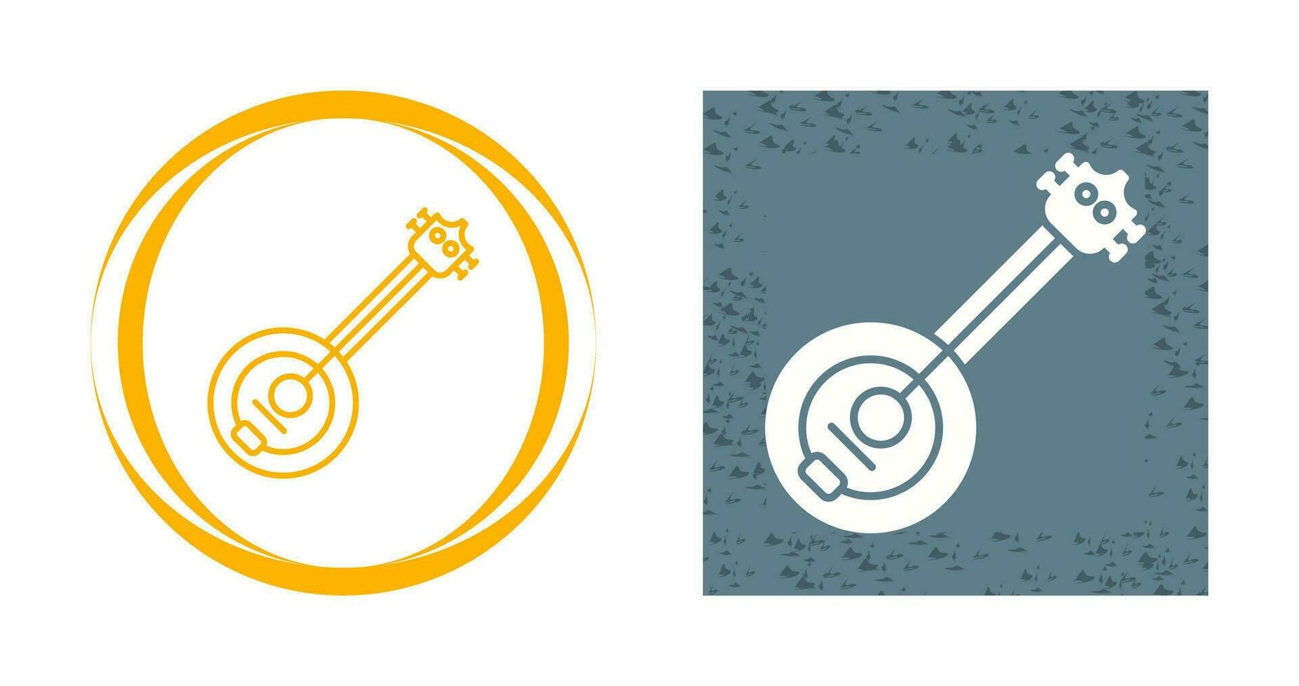 Banjo Vector Icon