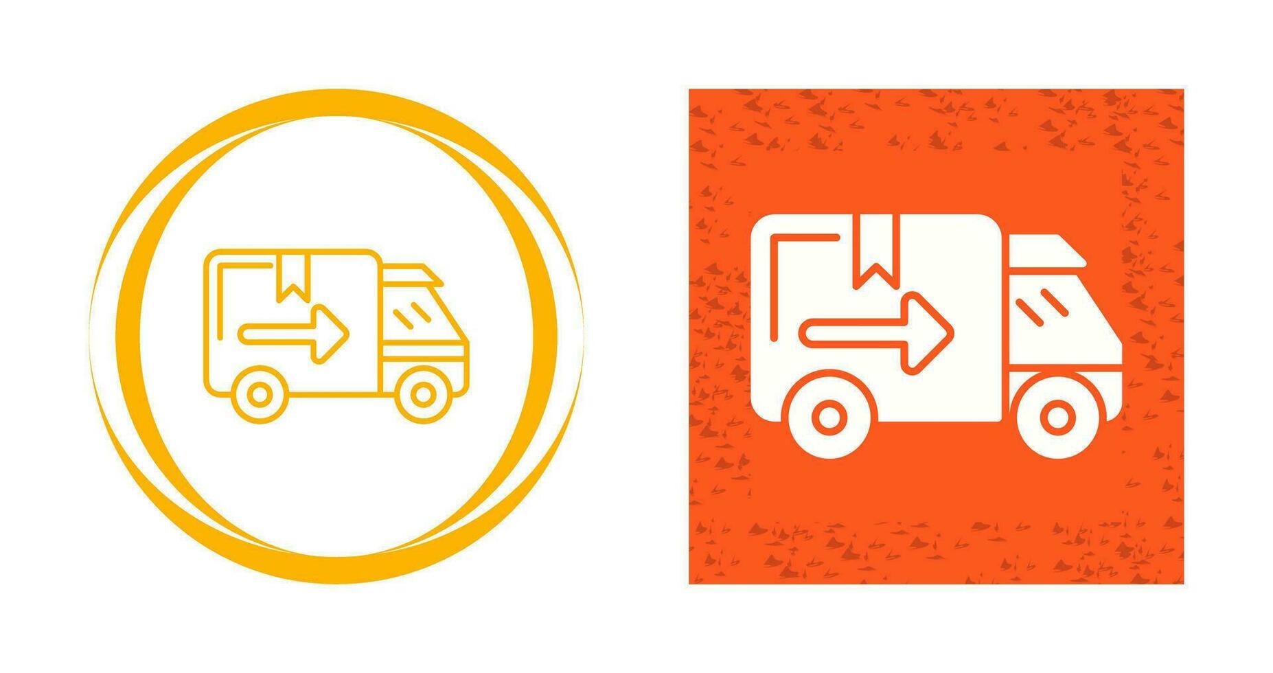 Direct Delivery Vector Icon