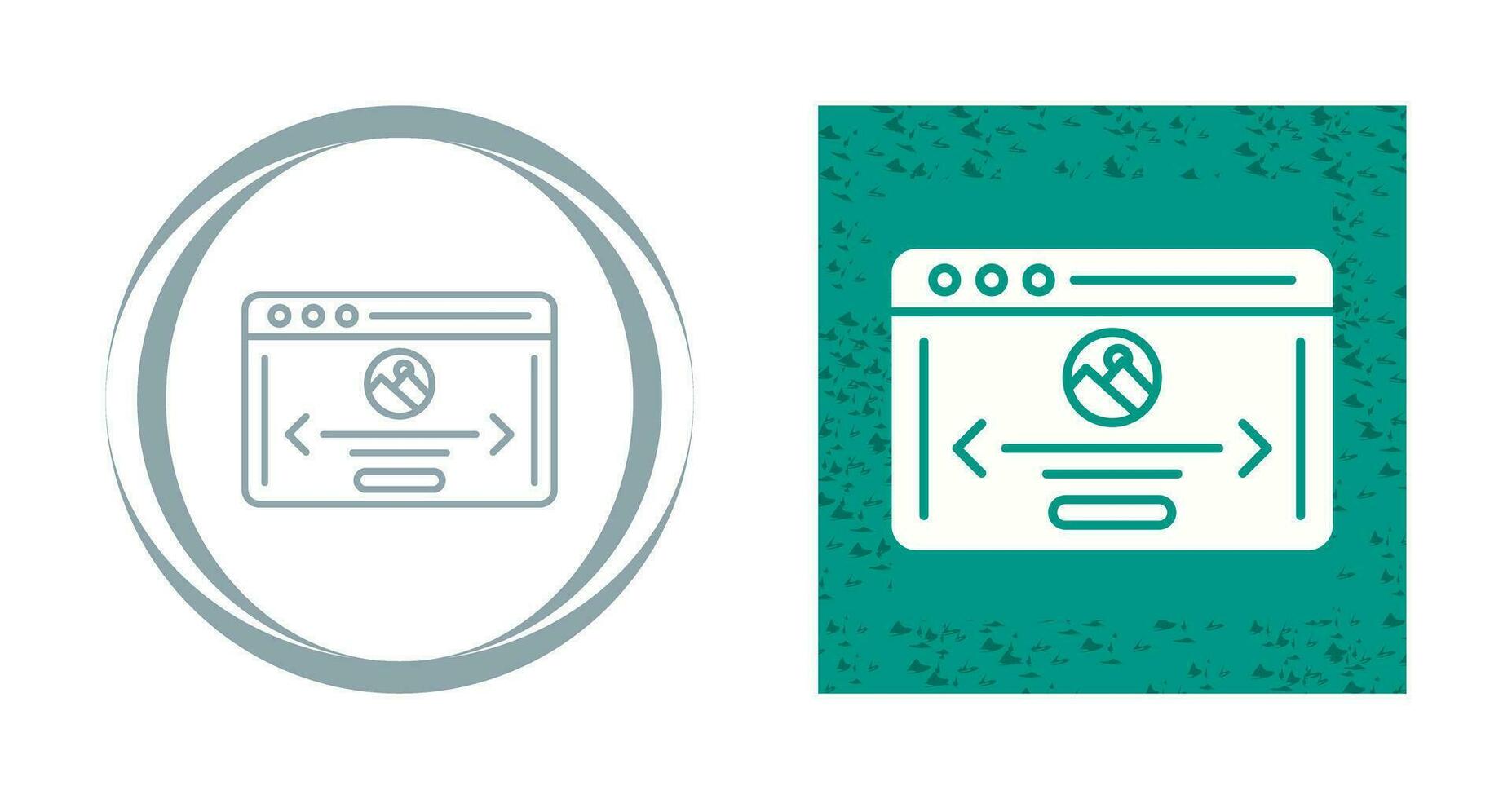 Window Page Vector Icon