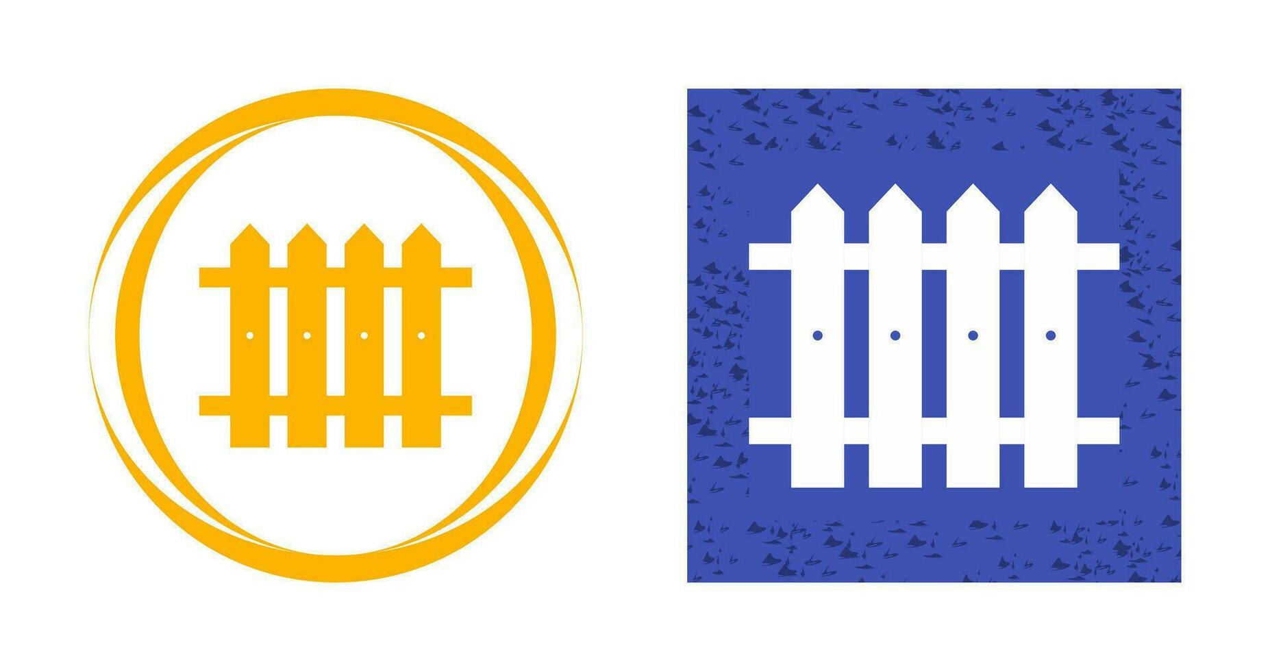 Fence Vector Icon