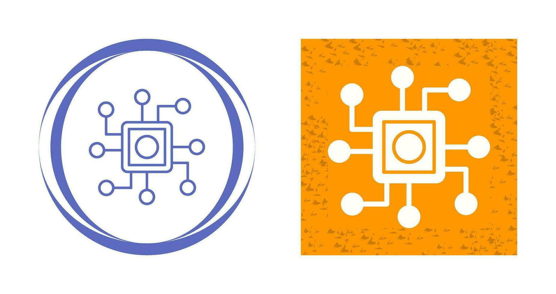 Circuit Vector Icon