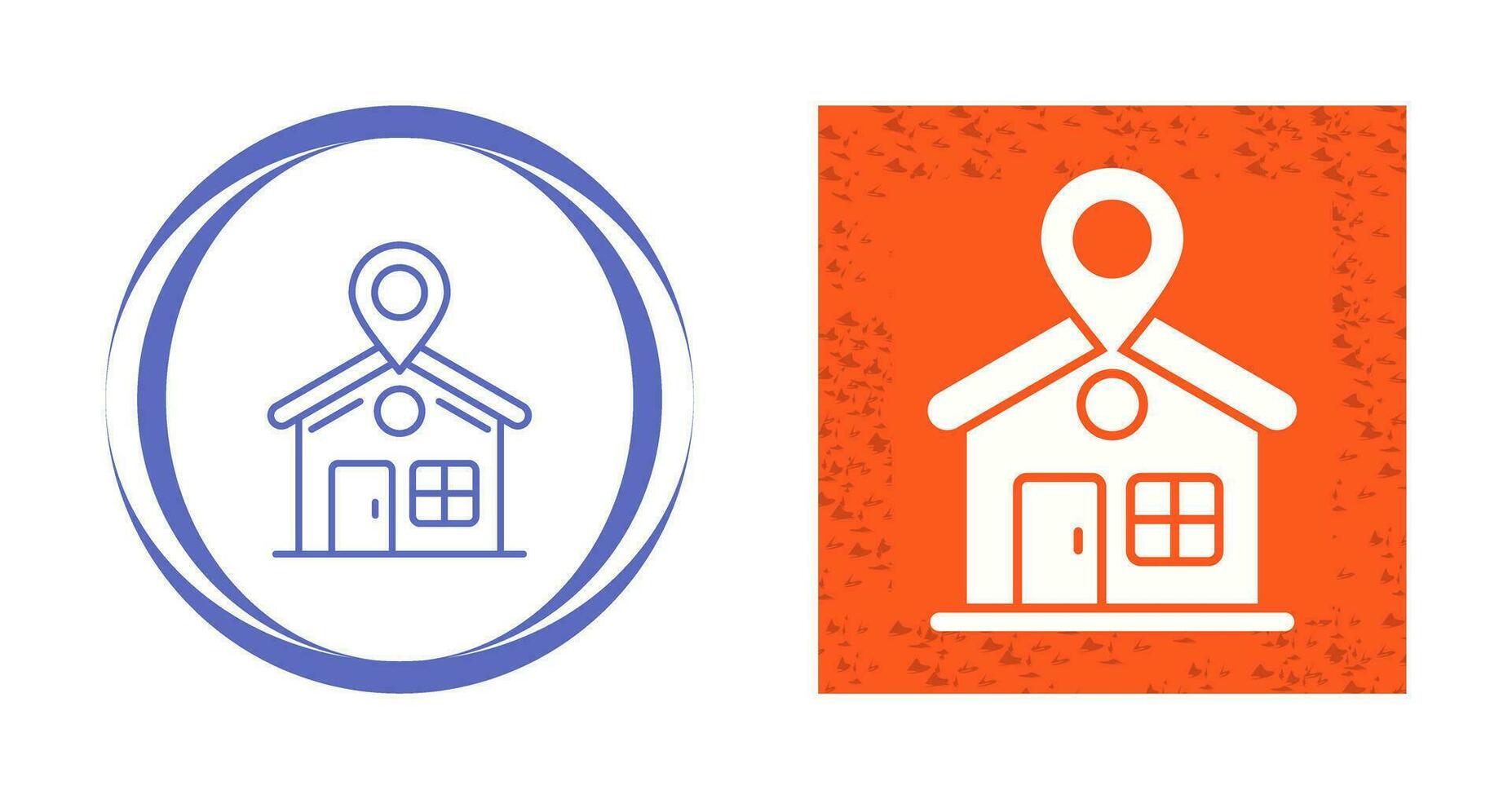 Home Location Vector Icon