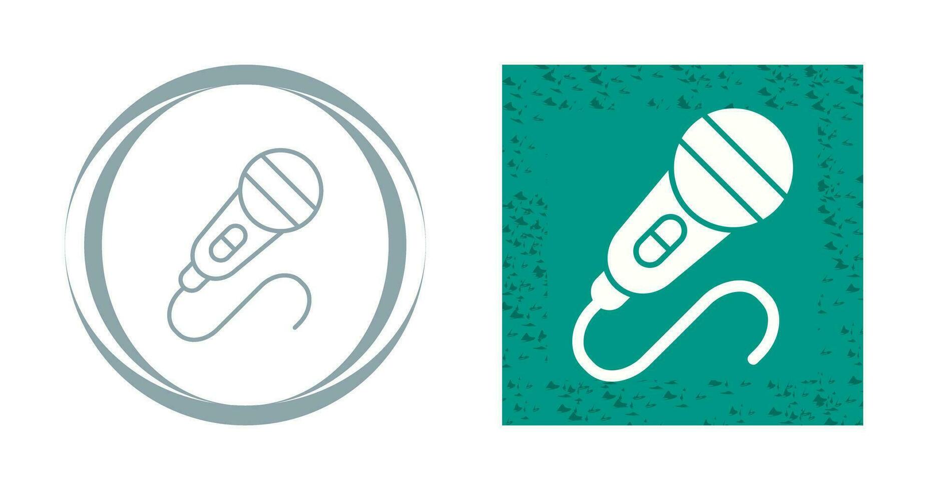 Microphone Vector Icon