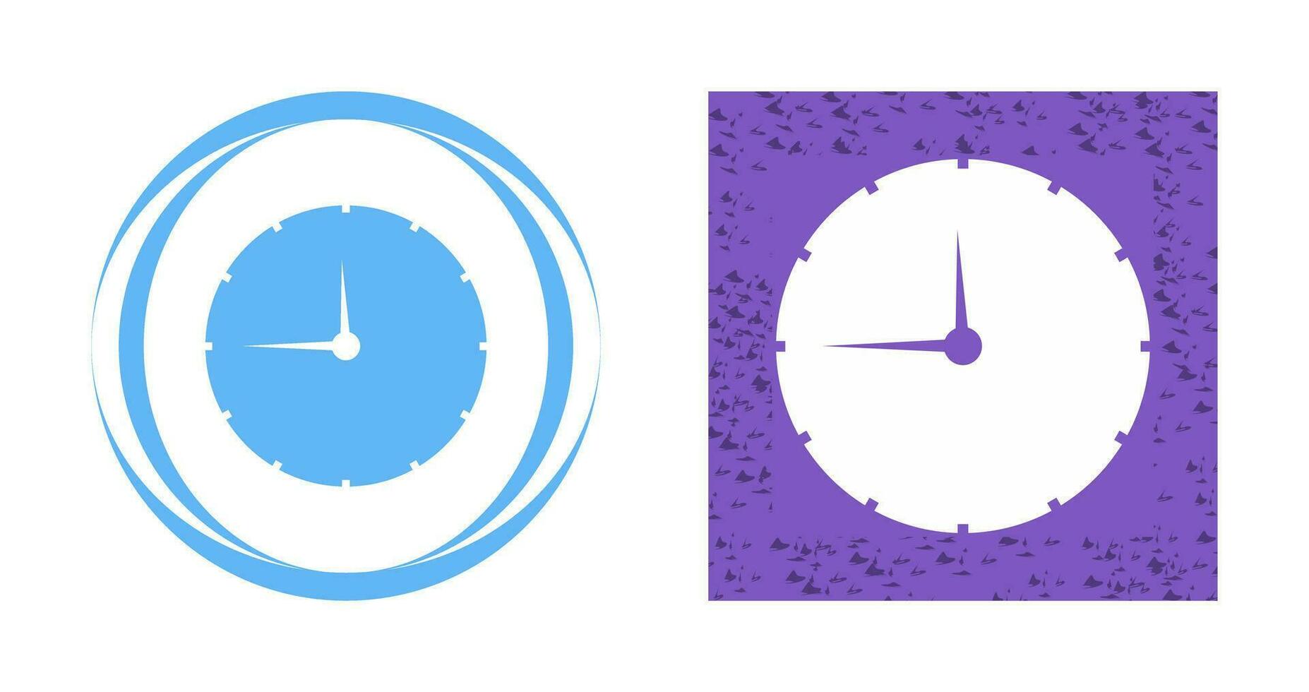 Wall Clock Vector Icon