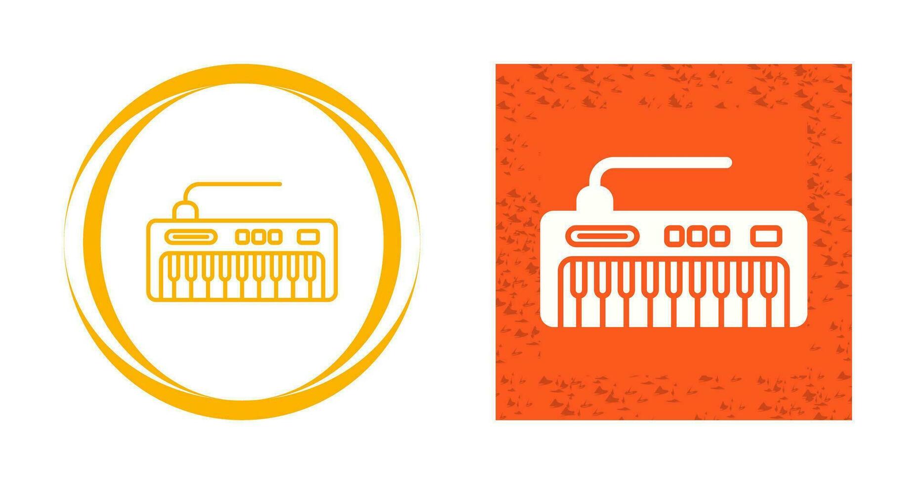 Piano Vector Icon