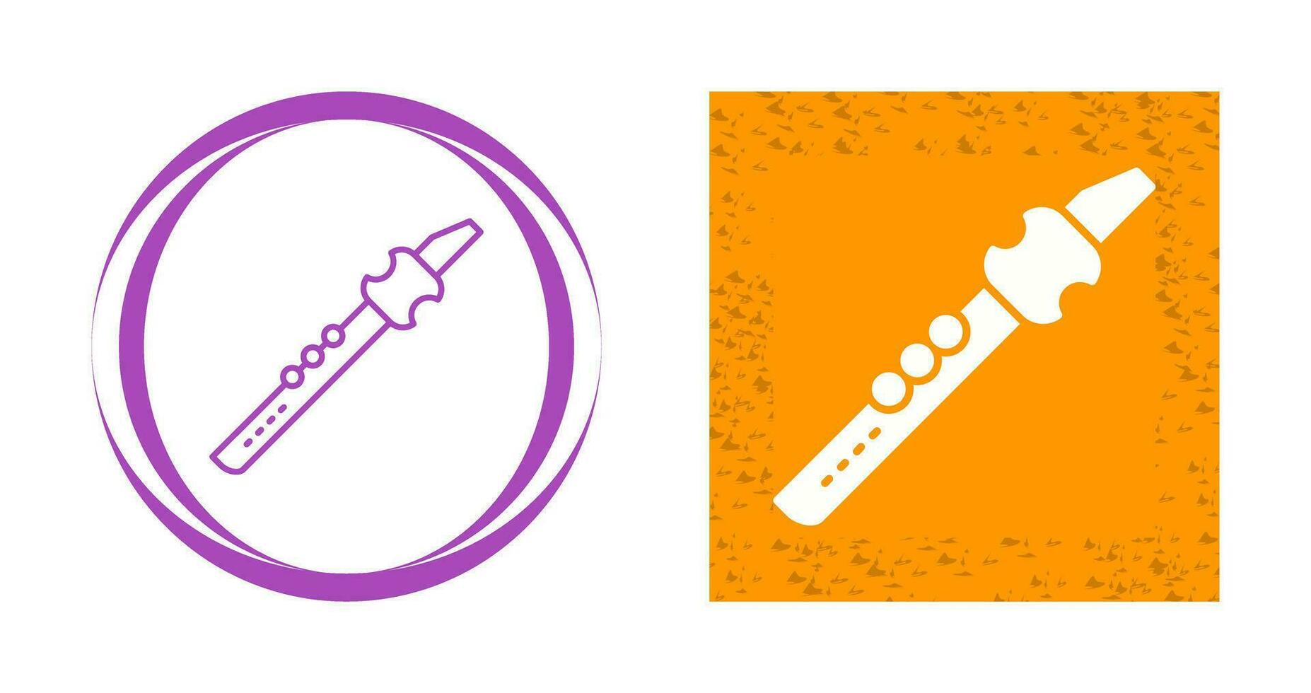 Flute Vector Icon