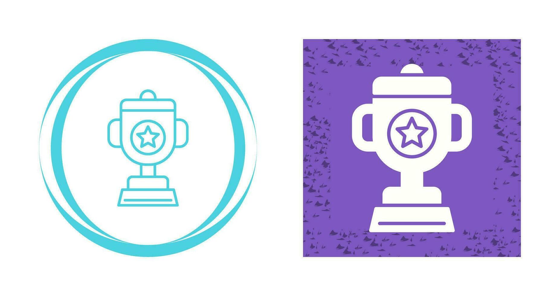 Medal Cup Vector Icon