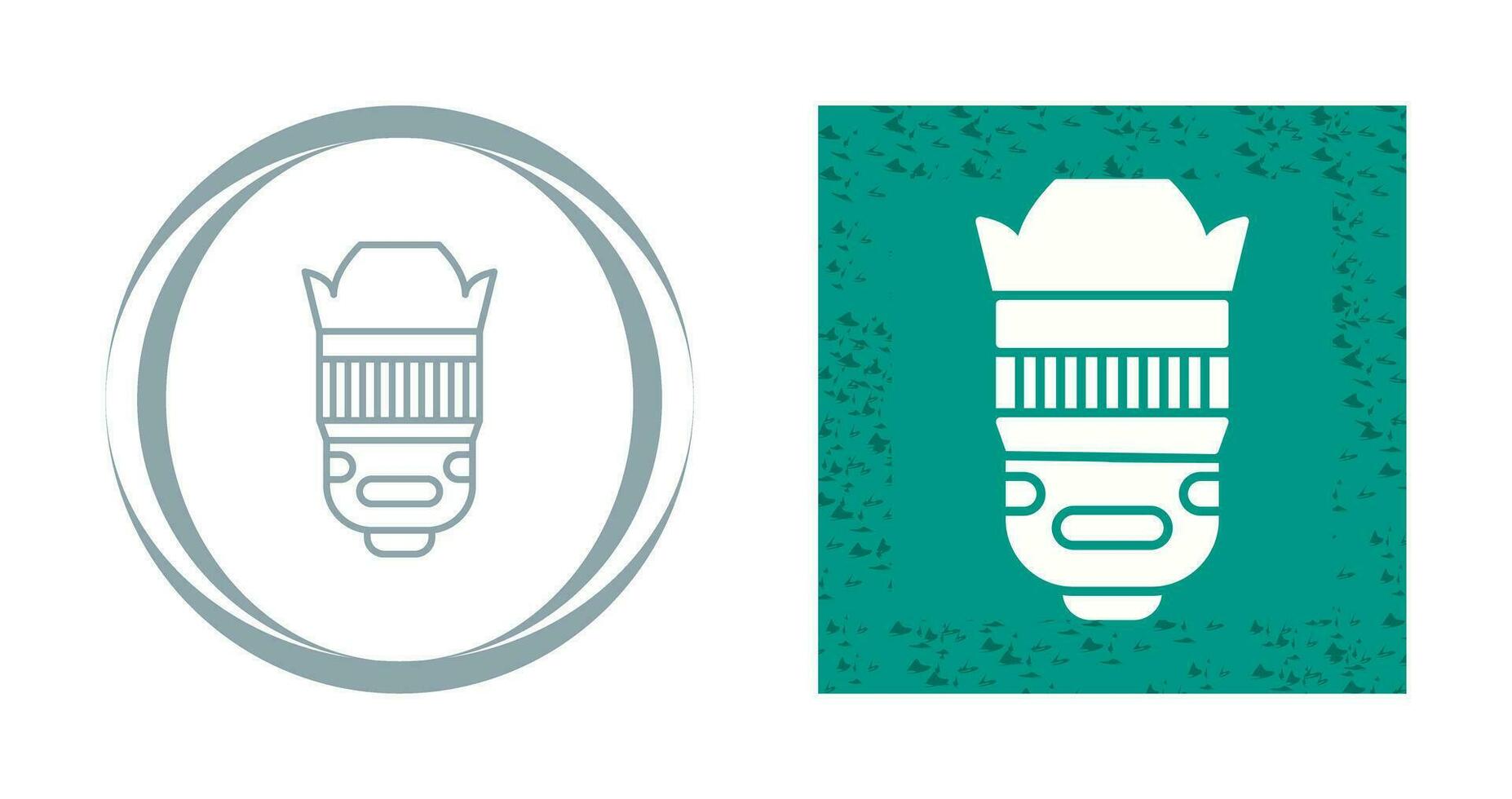 Camera Lens Vector Icon