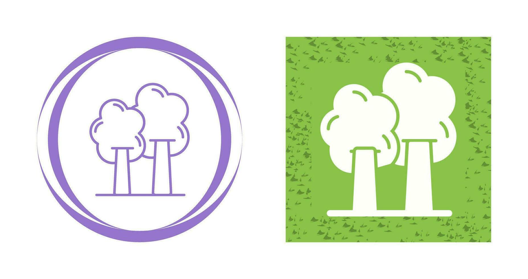 Trees Vector Icon