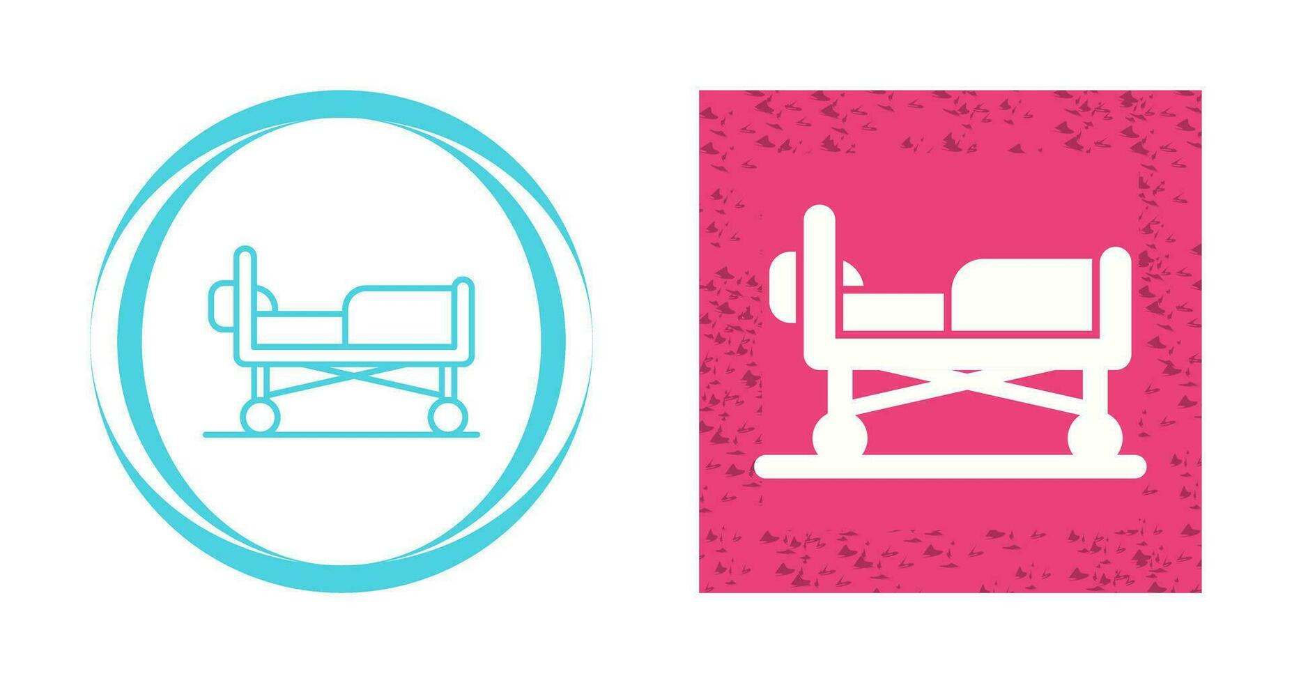 Stretcher Vector Icon
