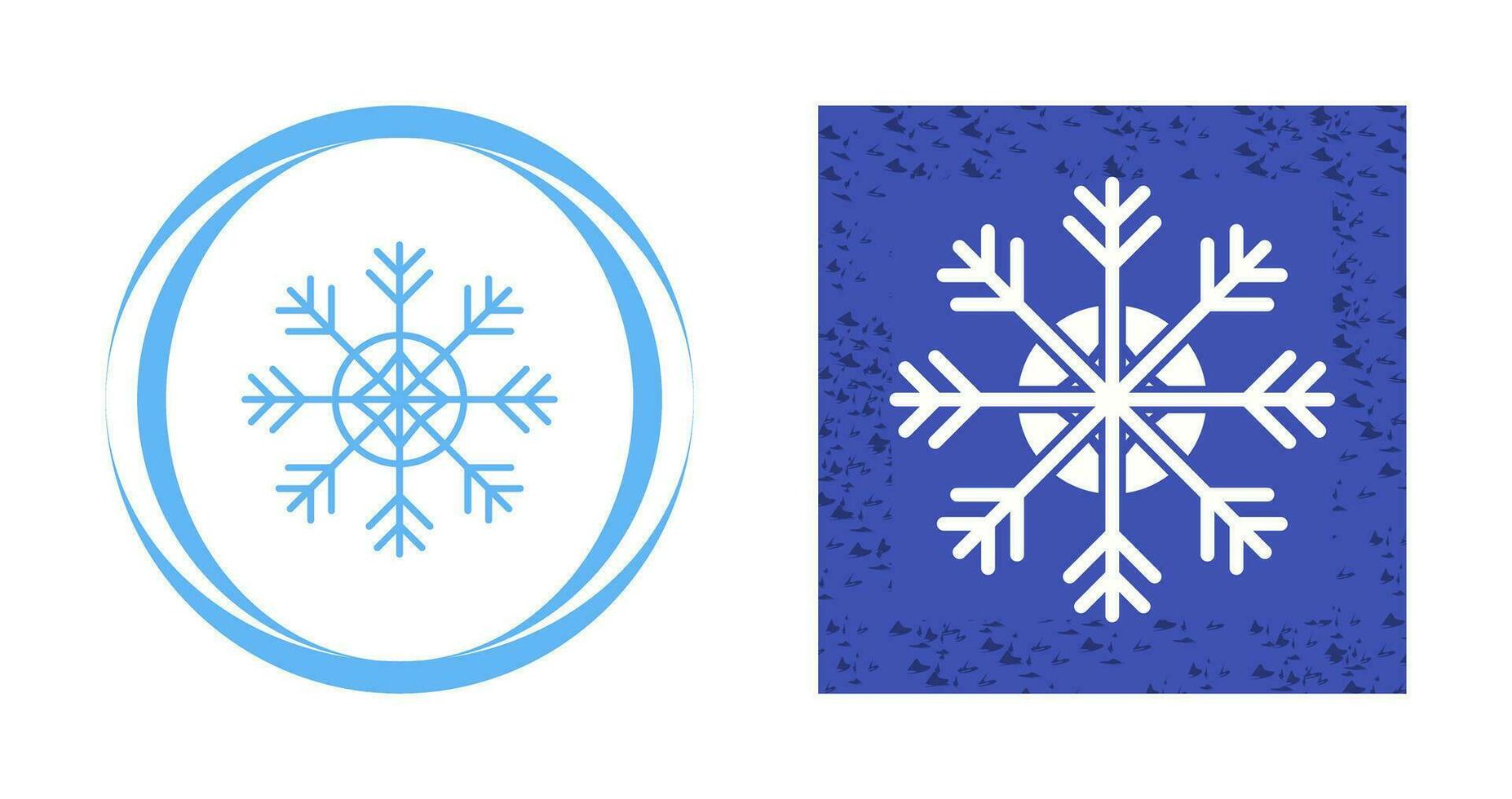 Snowflake Vector Icon