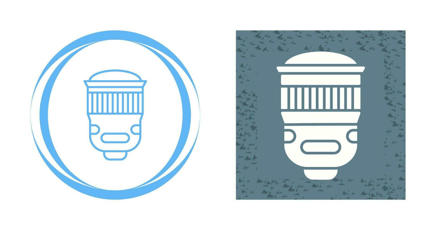 Camera Lens Vector Icon