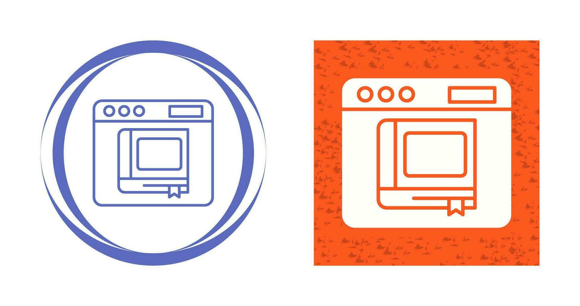 Ebook Vector Icon